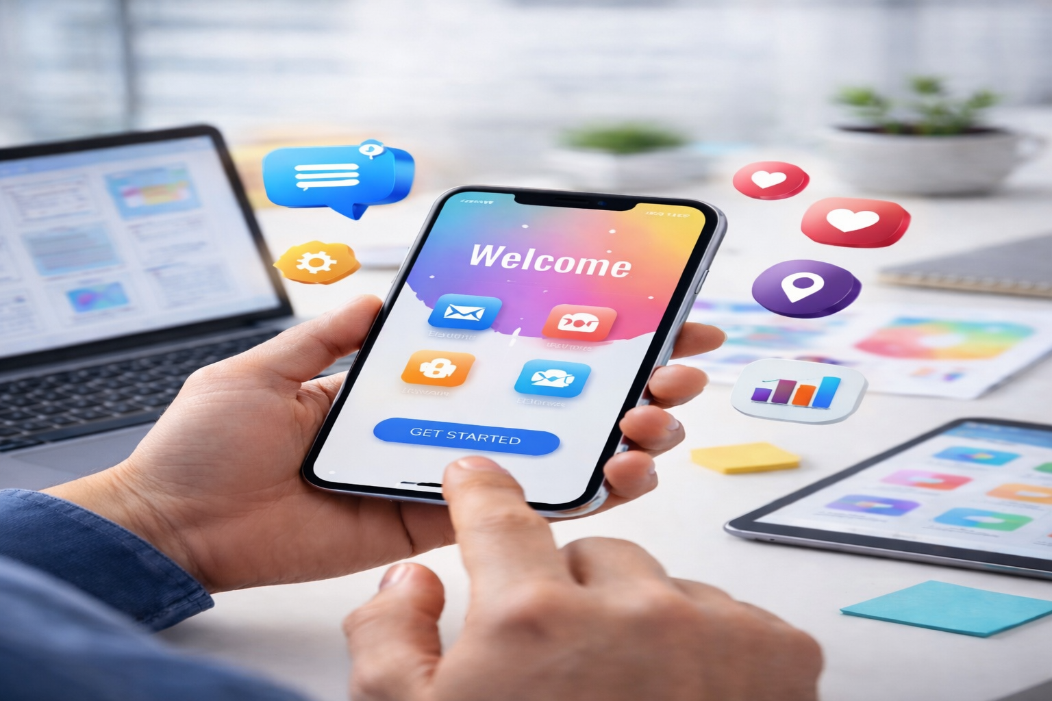 Aplicaciones Móviles